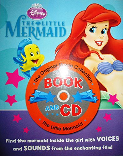 Disney Princess The Little Mermaid (The Original Movie Collection) - Book and CD