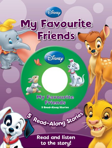 Disney Friends 5 Book Slipcase