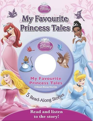 Disney Princess 5 Book Slipcase