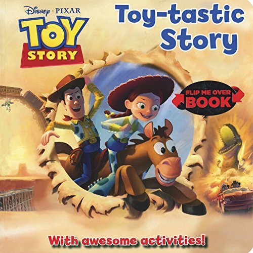 Disney Toy Story Flip Me Over - Activity and Story Book