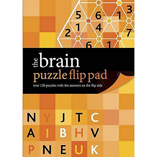 The Brain Puzzle Flip Pad