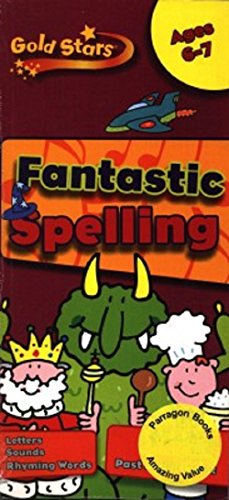Gold Stars Spelling Practice Book Age 6-8