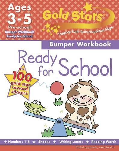 Gold Stars Ready for School Bumper Workbook