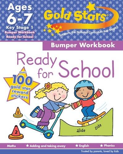 Gold Stars KS1 Bumper Workbook Age 6-8