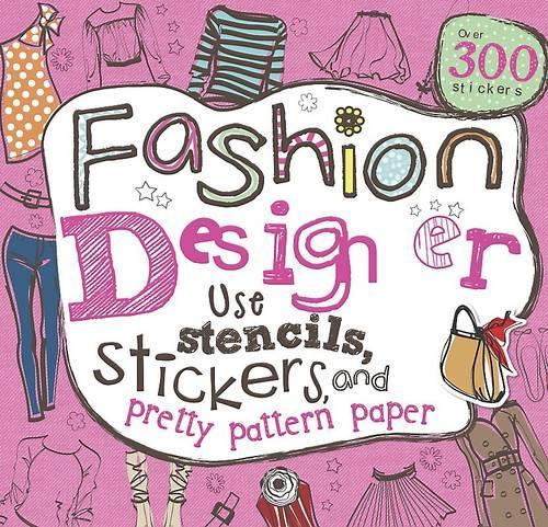 Girls Fashion Doodles Book