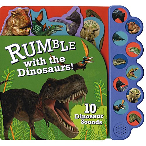Noisy Dinosaurs 10 Button Sound Book