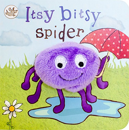 Itsy Bitsy Spider Finger Puppet Book