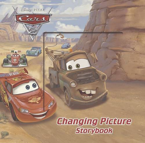 Disney Cars 2 Changing Picture Storybook