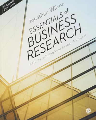 Essentials of Business Research