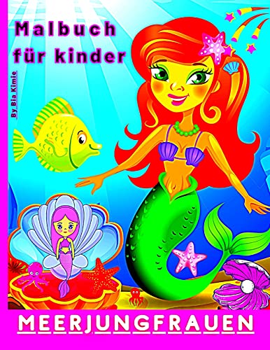 Meerjungfrau Malbuch fur kinder