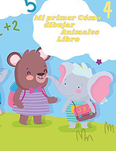 Mi primer libro sobre como dibujar animales
