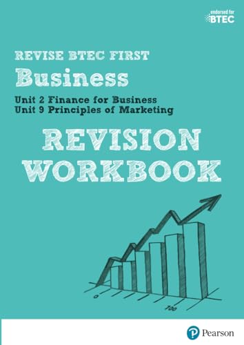 Pearson REVISE BTEC First in Business Revision Workbook - for 2026, 2027 exams