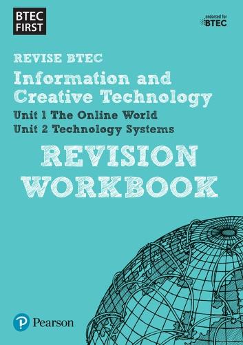 Pearson REVISE BTEC First in I&CT Revision Workbook - for 2027, 2028 exams