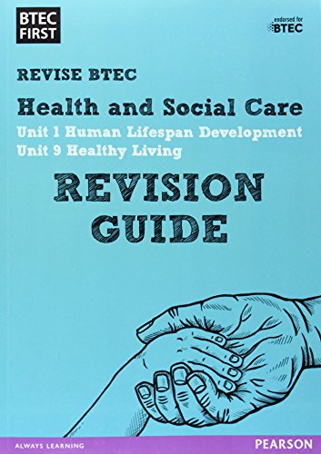 Pearson REVISE BTEC First in Health and Social Care Revision Guide - for 2026 and 2027 exams