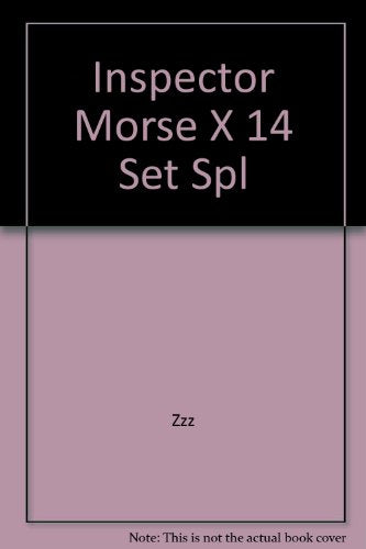 Inspector Morse X 14 Set Spl