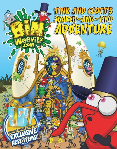 Bin Weevils: Tink and Clott's Search-and-Find Adventure