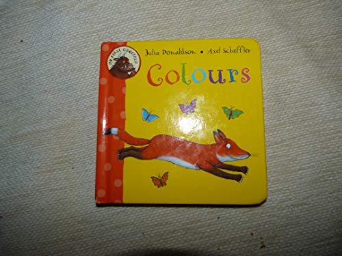 My First Gruffalo Colours Tbp