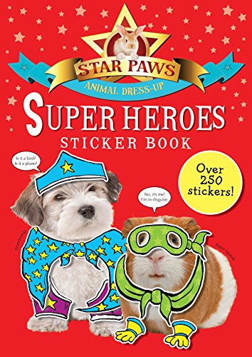 Super Heroes Sticker Book: Star Paws