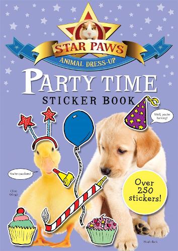 Party Time Sticker Book: Star Paws