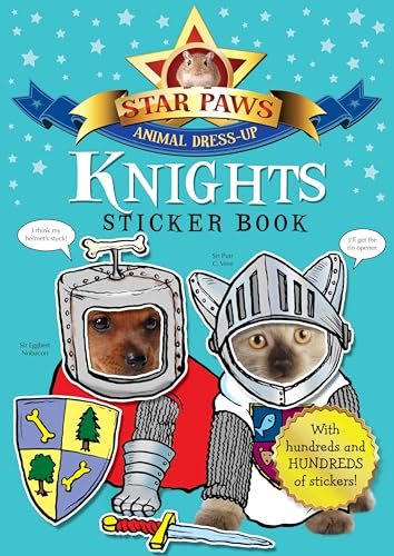 Knights Sticker Book: Star Paws
