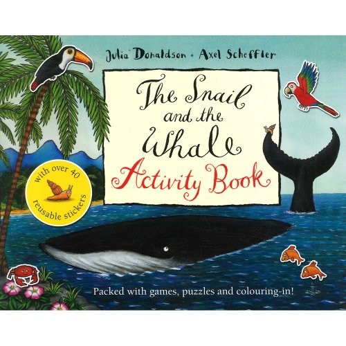 Snail and Whale Activity Book Spl
