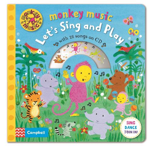 Monkey Music Let's Sing and Play