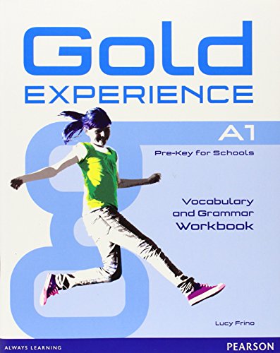 Gold Experience A1 Workbook without key