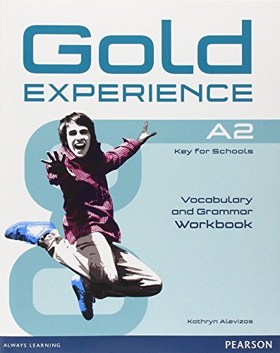 Gold Experience A2 Workbook without key