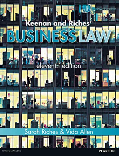 Keenan and Riches' Business Law