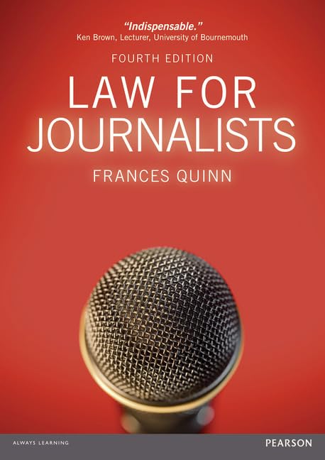Law for Journalists