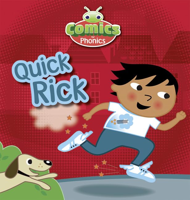 T309A Comics for Phonics Quick Rick Red C Set 12