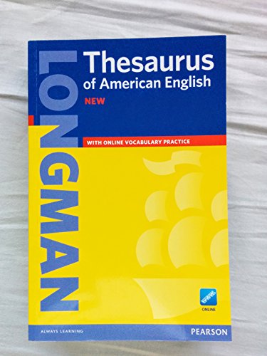 Longman Thesaurus of American English paper&Online(HigherEd)