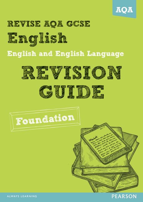 REVISE AQA: GCSE English and English Language Revision Guide Foundation