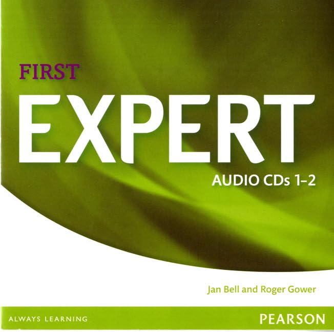 Expert First 3rd Edition Audio CD for Packs