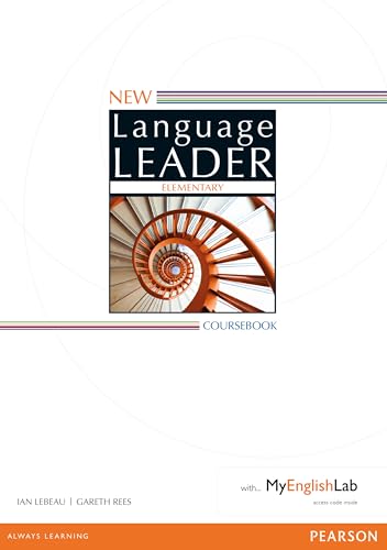New Language Leader Elementary Coursebook with MyEnglishLab Pack