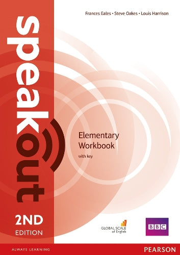 Speakout Elementary 2nd Edition Workbook with Key