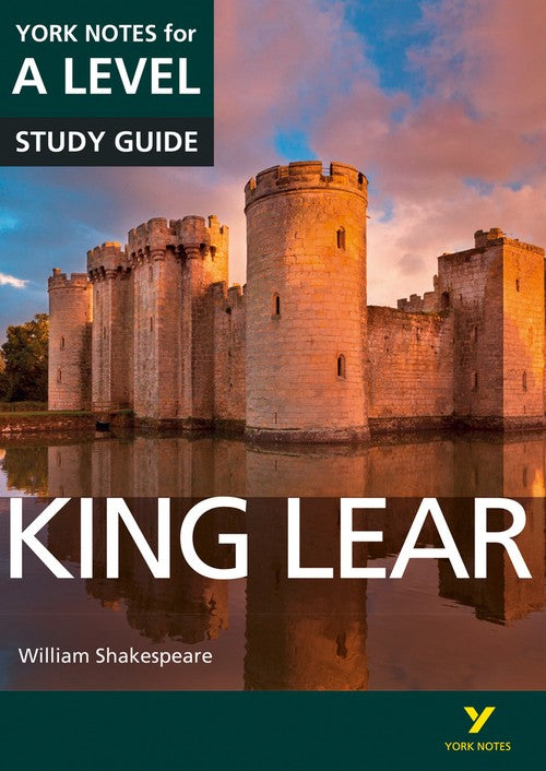 King Lear York Notes A-level English Literature - for 2027, 2028 exams