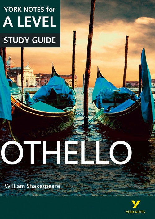 Othello York Notes A-level English Literature - for 2027, 2028 exams