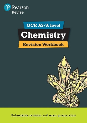 Pearson REVISE OCR AS/A Level Chemistry Revision Workbook - for 2027, 2028 exams