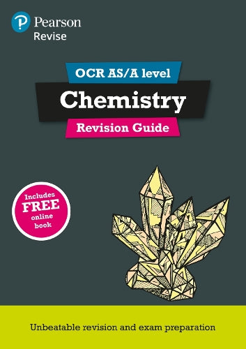 Pearson REVISE OCR AS/A Level Chemistry Revision Guide incl. online revision - for 2026, 2027 exams