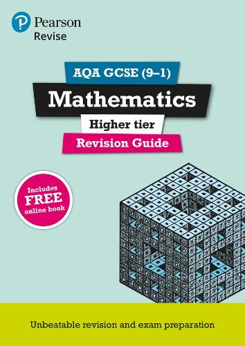 Pearson REVISE AQA GCSE Maths (Higher) Revision Guide incl. online revision, quizzes and videos - for 2026, 2027 exams