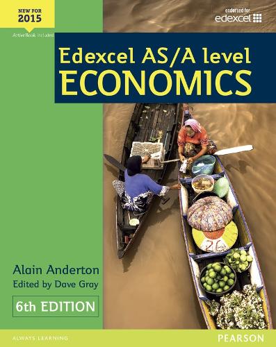 Pearson Edexcel AS & A Level Economics Student Book