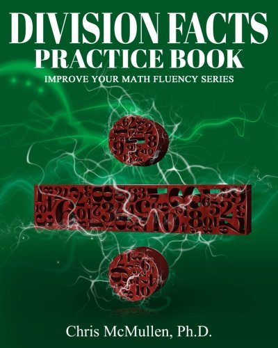 Division Facts Practice Book
