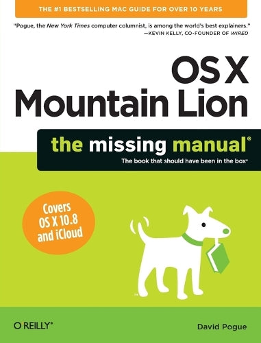 Mac OS X Mountain Lion: The Missing Manual
