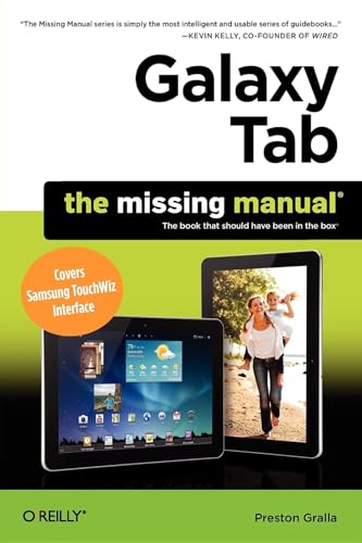 Galaxy Tab: The Missing Manual