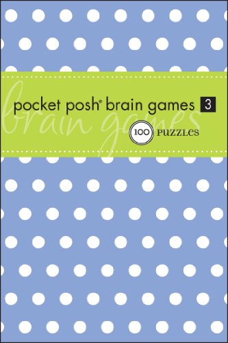 Pocket Posh Brain Games 3
