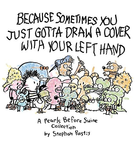 Because Sometimes You Just Gotta Draw a Cover with Your Left Hand