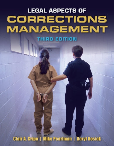 Legal Aspects Of Corrections Management