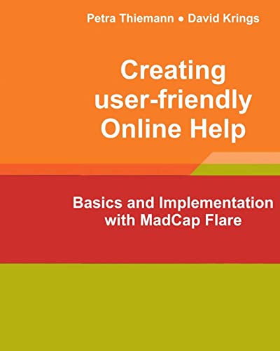 Creating user-friendly Online Help