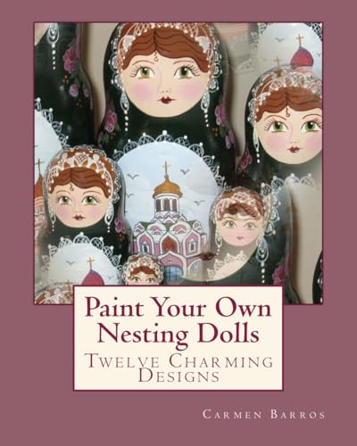 Paint Your Own Nesting Dolls